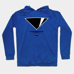 Zeo Ranger 3 Blue Visor Hoodie